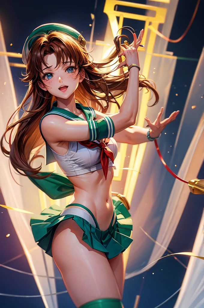 Sexy Sailor Jupiter