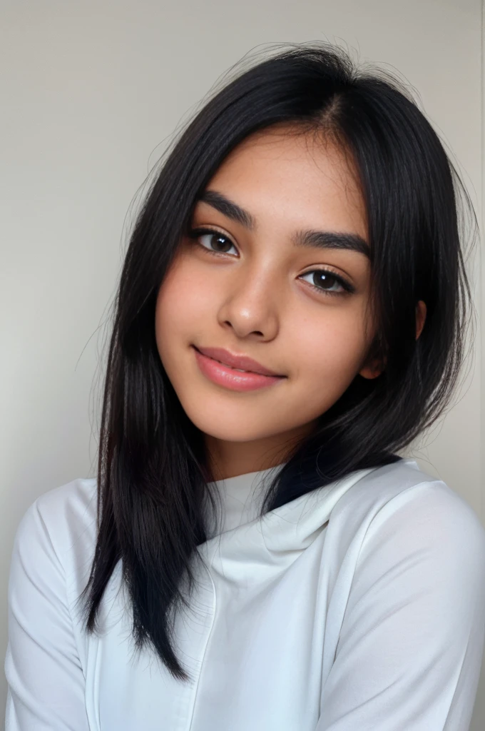 indian beautiful different cute Indian face Indian girl, wearing hijab, different hairstyle, bright eyes, thin eyebrows, fair skin, blushing cheeks, head to thigh close up view, smiling face, ultra realistic skin texture, Straight front view standing, beautiful different background, ultra realistic, close up head to thigh view, black hair, Provocative eye Contact, glossy lipstick, attractive eye contract face, lighting shadows effect