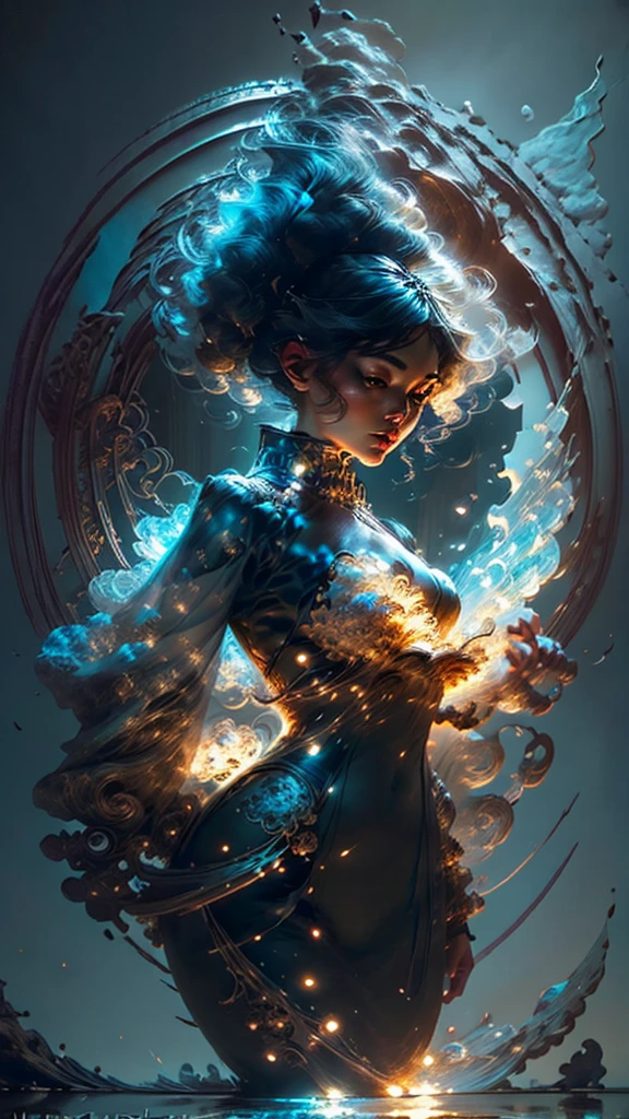 1 girl. Very beautiful. Hydrangeas, park, lake, small hill, pebble path, wallpaper, Art Deco, high detail, Cubist Futurism, Surrealism, modern, Gothic art, atmospheric perspective, panorama, perspective, diffraction spikes, masterpiece, best quality, anatomically correct, high details, 8K . ((SeaArt logo)) !Highest quality! Masterpiece! High-quality logo. 3D visualization. Unreal Engine. The highest quality, details, textures, materials, and clear forms (smooth glass, synthetic material, artificial stone, plastic, metal). Blue radiance from the depths of the forms, Seaart Logo!, 3D logo. One . Front camera view, Art Deco, high detail, modern, Gothic art, Fauvism, Contemporary art, Constructivism, Pop art, Hyperrealism, Pixar, depth of field, glowing light, ray tracing, reflection light, backlighting