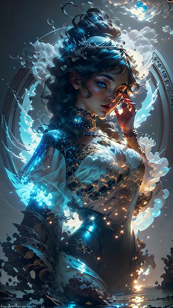 1 girl. Very beautiful. Hydrangeas, park, lake, small hill, pebble path, wallpaper, Art Deco, high detail, Cubist Futurism, Surrealism, modern, Gothic art, atmospheric perspective, panorama, perspective, diffraction spikes, masterpiece, best quality, anatomically correct, high details, 8K . ((SeaArt logo)) !Highest quality! Masterpiece! High-quality logo. 3D visualization. Unreal Engine. The highest quality, details, textures, materials, and clear forms (smooth glass, synthetic material, artificial stone, plastic, metal). Blue radiance from the depths of the forms, Seaart Logo!, 3D logo. One . Front camera view, Art Deco, high detail, modern, Gothic art, Fauvism, Contemporary art, Constructivism, Pop art, Hyperrealism, Pixar, depth of field, glowing light, ray tracing, reflection light, backlighting