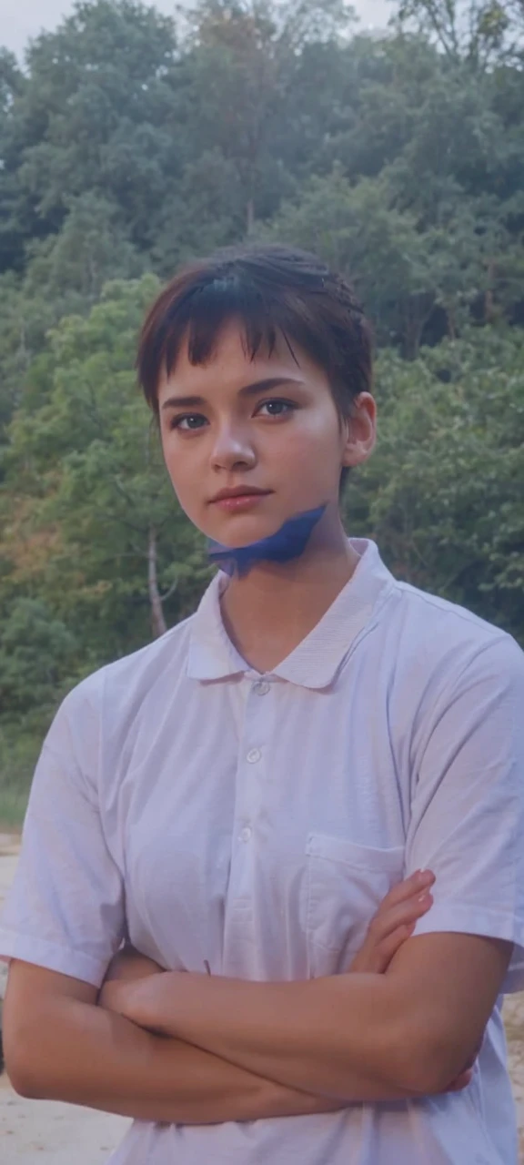 [[Clannad style]], [[a cute girl with short hair with red bangs]], [[red eyes]], [[gloomy, dark forest background]], [[poor natural lighting]], [[great quality]],[[masterpiece]], [[best artist]], [[best performance]], [[16k quality]], [[HDR+]]