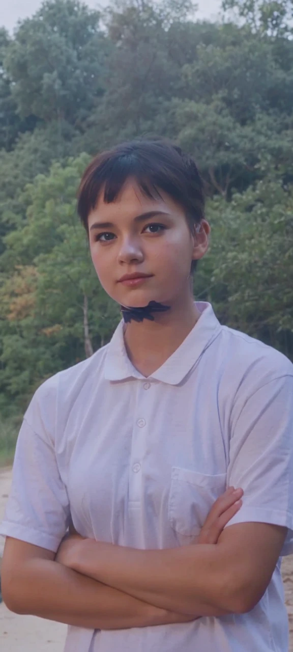 [[Clannad style]], [[a cute girl with short hair with red bangs]], [[red eyes]], [[gloomy, dark forest background]], [[poor natural lighting]], [[great quality]],[[masterpiece]], [[best artist]], [[best performance]], [[16k quality]], [[HDR+]]