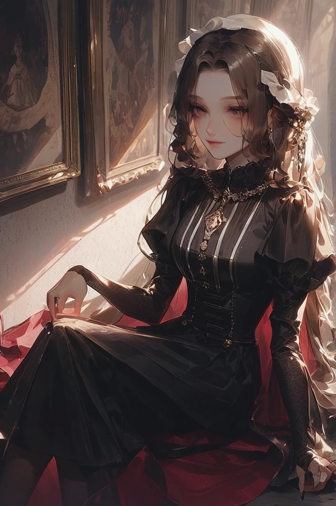 ((Лучшее качество)), ((шедевр)), (подробный), A succubus girl in a guy's house