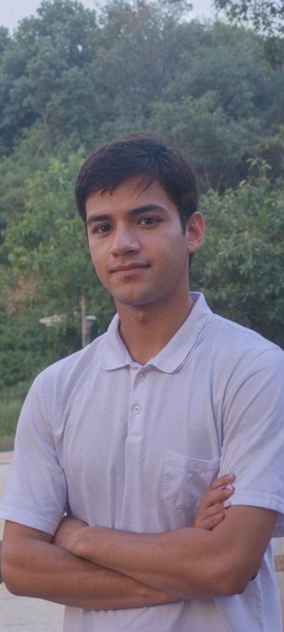 Attractive and realistic photo for Facebook profile picture 