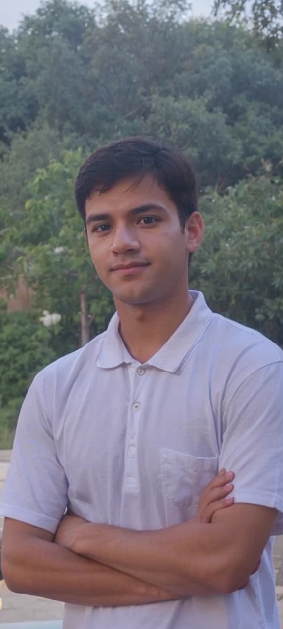 Attractive and realistic photo for Facebook profile picture