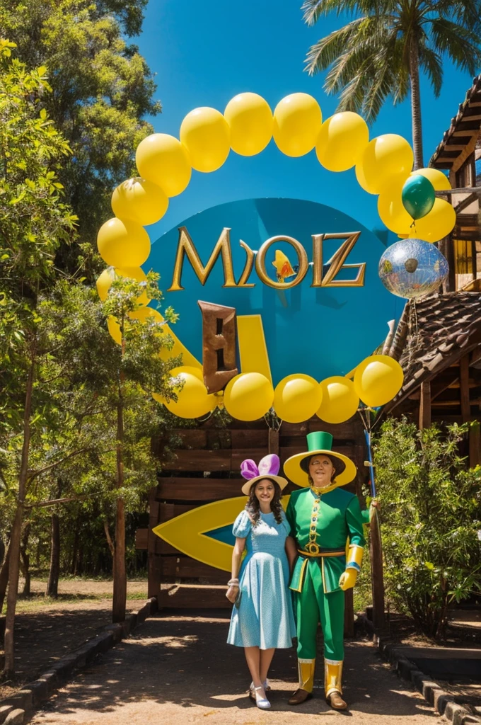 As a photo of the 36th anniversary of Mägo de oz