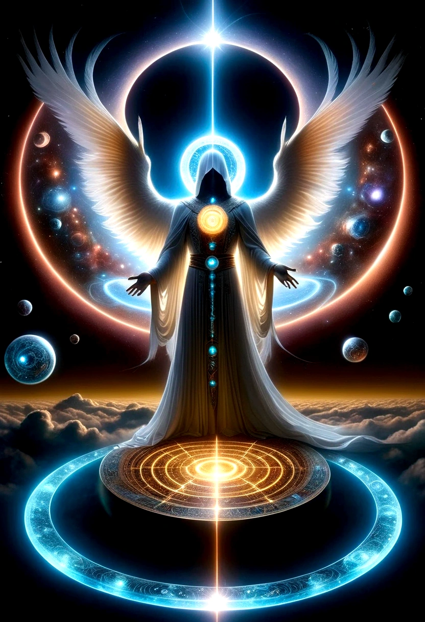 Astrologer，Magic Circle, Sacred geometry, Clear focus, Floating Ghost Mage, Heaven and earth collapsed, Mobius strip, Black Hole, Lots of meteorites floating, Combination Magic Circle, call, Transformation of matter and immateriality, Kim Sik, and other complex ritual combinations , Mike Winkelmann style的超现实数字艺术, Rolf ARmstRong style: Fractal, Alberto Vargas, 和 H&#39;style.R. liver. liver,Magical Realism,classical realism,Surrealism,imagination,Science fiction,From another realm,impossible,Visual exaggeration,Post-cyberpunk,Nano punk,Atomic Punch,gather,Circuit,lightpainting,白羊seat,♈︎,金牛seat,♉︎,双子seat. ♊︎,cancer,♋︎,天蝎seat,♏︎,天秤seat,♎︎,seat,♍︎,狮子seat,♌︎,射手seat,♐︎. 摩羯seat,♑︎,水瓶seat,♒︎,双鱼seat,♓︎,Unreal Engine,Octane RendeRing,V-Ray,High Detail,high quality,high resolution,Surrealism,16K,Ultra wide angle,High Angle Shot,,Bioluminescence,
