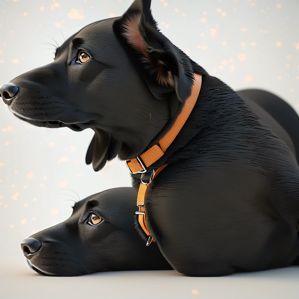 a cute 3D dog, highly detailed, 3D rendering, blender, photorealistic, soft fur, adorable expression, dog pose, (best quality,4k,8k,highres,masterpiece:1.2),ultra-detailed,(realistic,photorealistic,photo-realistic:1.37),studio lighting,vivid colors,depth of field