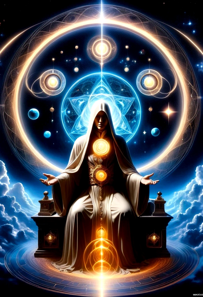 Astrologer，Magic Circle, Sacred geometry, Clear focus, Floating Ghost Mage, Heaven and earth collapsed, Mobius strip, Black Hole, Lots of meteorites floating, Combination Magic Circle, call, Transformation of matter and immateriality, Kim Sik, and other complex ritual combinations , Mike Winkelmann style的超现实数字艺术, Rolf ARmstRong style: Fractal, Alberto Vargas, 和 H&#39;style.R. liver. liver,Magical Realism,classical realism,Surrealism,imagination,Science fiction,From another realm,impossible,Visual exaggeration,Post-cyberpunk,Nano punk,Atomic Punch,gather,Circuit,lightpainting,白羊seat,♈︎,金牛seat,♉︎,双子seat. ♊︎,cancer,♋︎,天蝎seat,♏︎,天秤seat,♎︎,seat,♍︎,狮子seat,♌︎,射手seat,♐︎. 摩羯seat,♑︎,水瓶seat,♒︎,双鱼seat,♓︎,Unreal Engine,Octane RendeRing,V-Ray,High Detail,high quality,high resolution,Surrealism,16K,Ultra wide angle,High Angle Shot,,Bioluminescence,