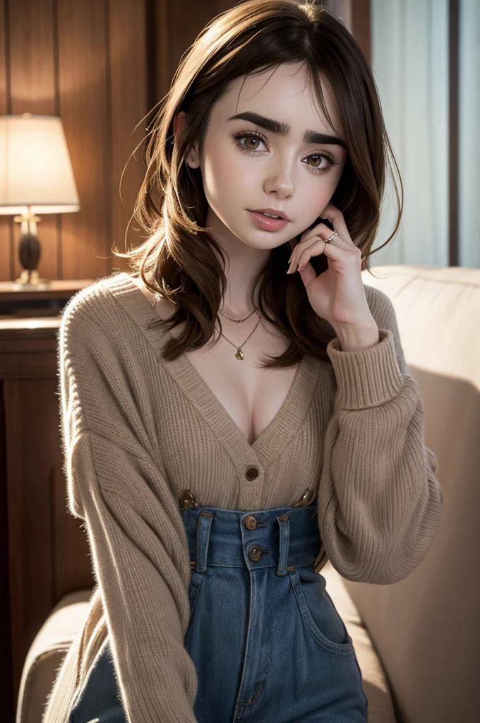 Lily collins