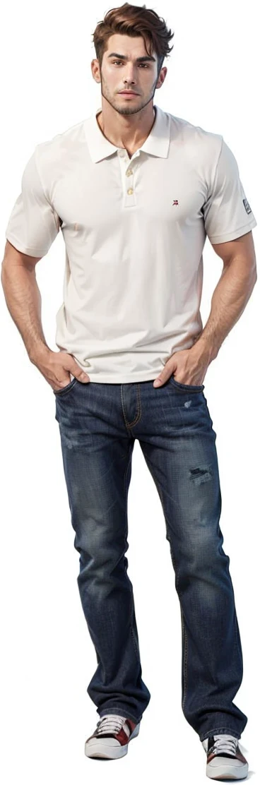 Change the shirt color to red.