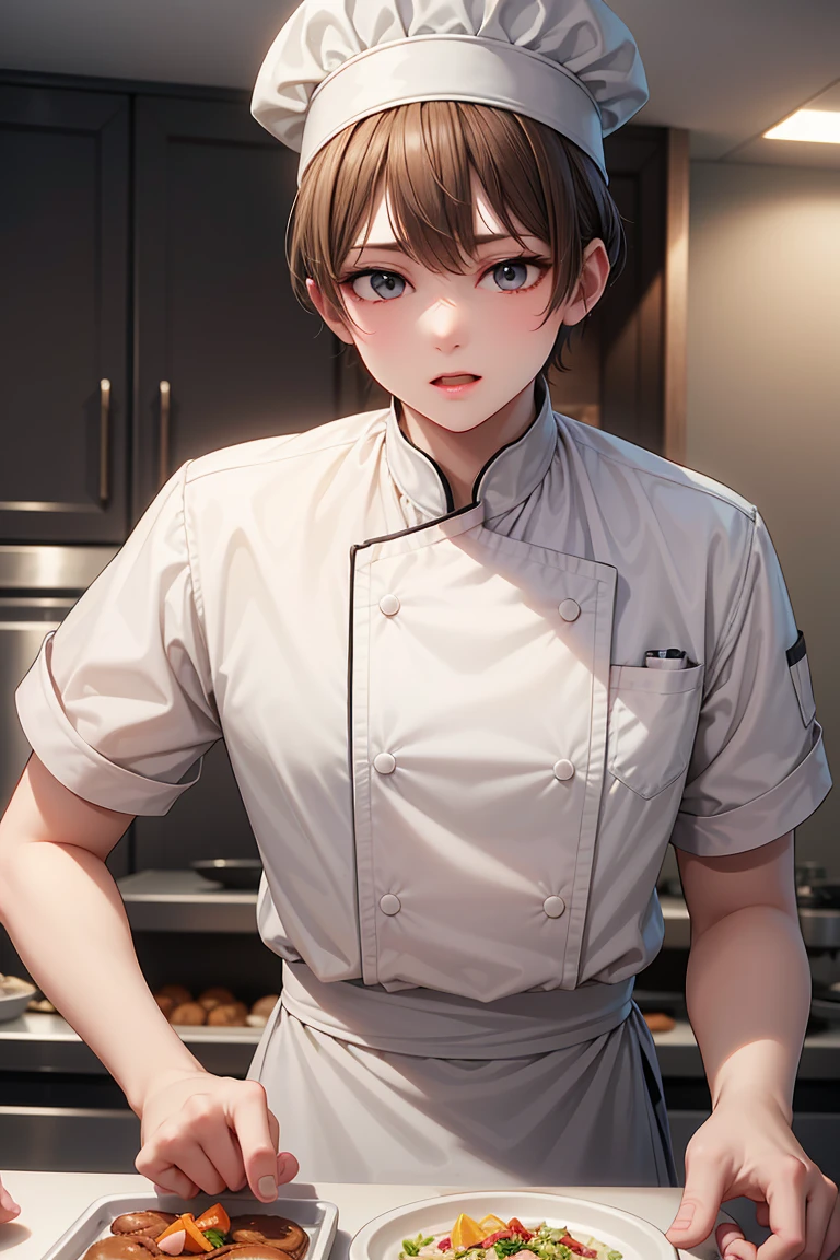 ((chef-d&#39;œuvre, meilleure qualité, Ultra-détaillé, très beaux fonds d&#39;écran 8KCG)), 1fille, seulement, seins moyens, soldat, vêtements de camouflage, base militaire, uniforme militaire, belles mains, des mains parfaites, mort, allongée au sol, bottes, sang, blessure, yeux fermés, larmes, épée au sol