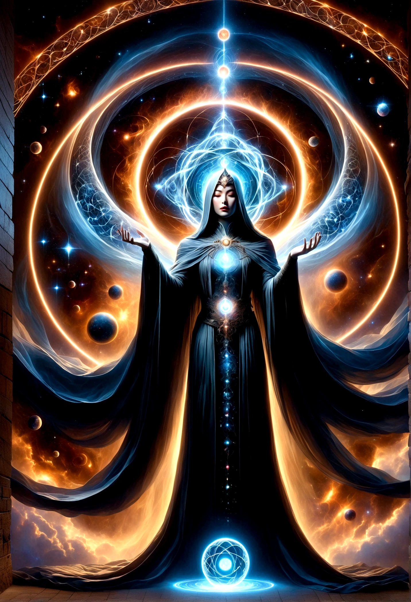 a graphic and powerful vision of Timelessness, and Spiritual Symbolism in Metaphysical Vision