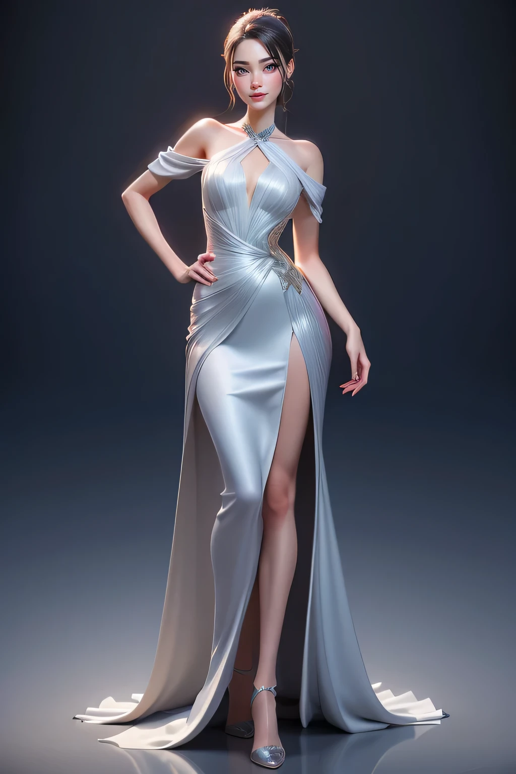 Priyanka wearing same dress,8k ,ultra realistic
