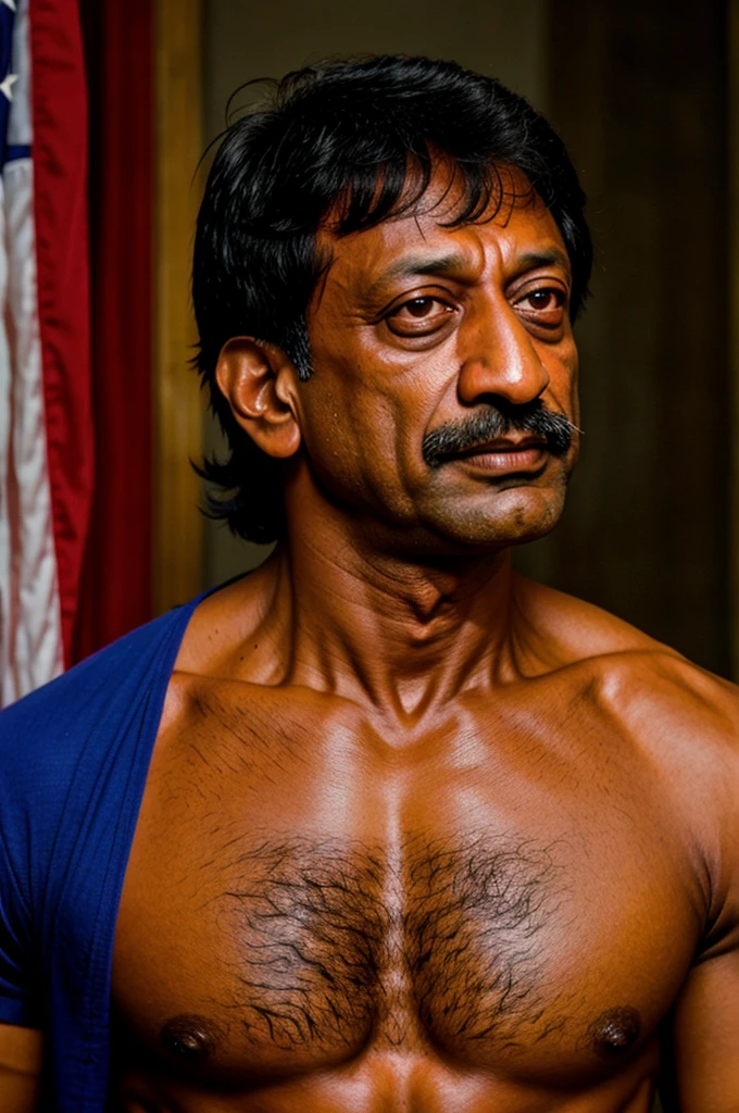 Ramgopal varma in American style