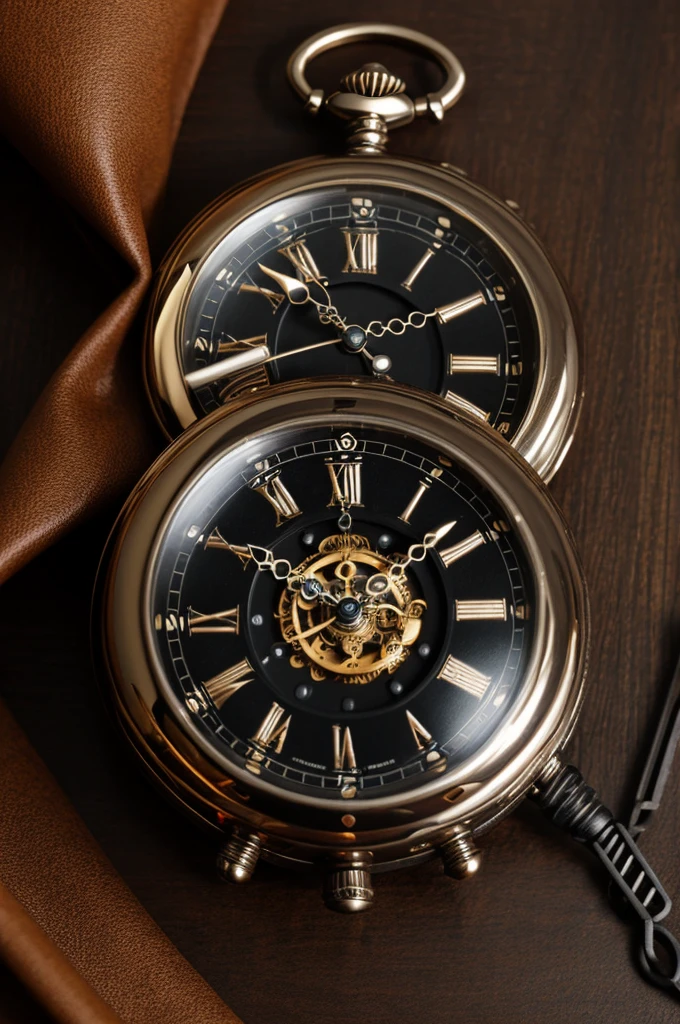 Chronomancer. Black. Dark skin. Young. Bookish. Clocks. Pocketwatch