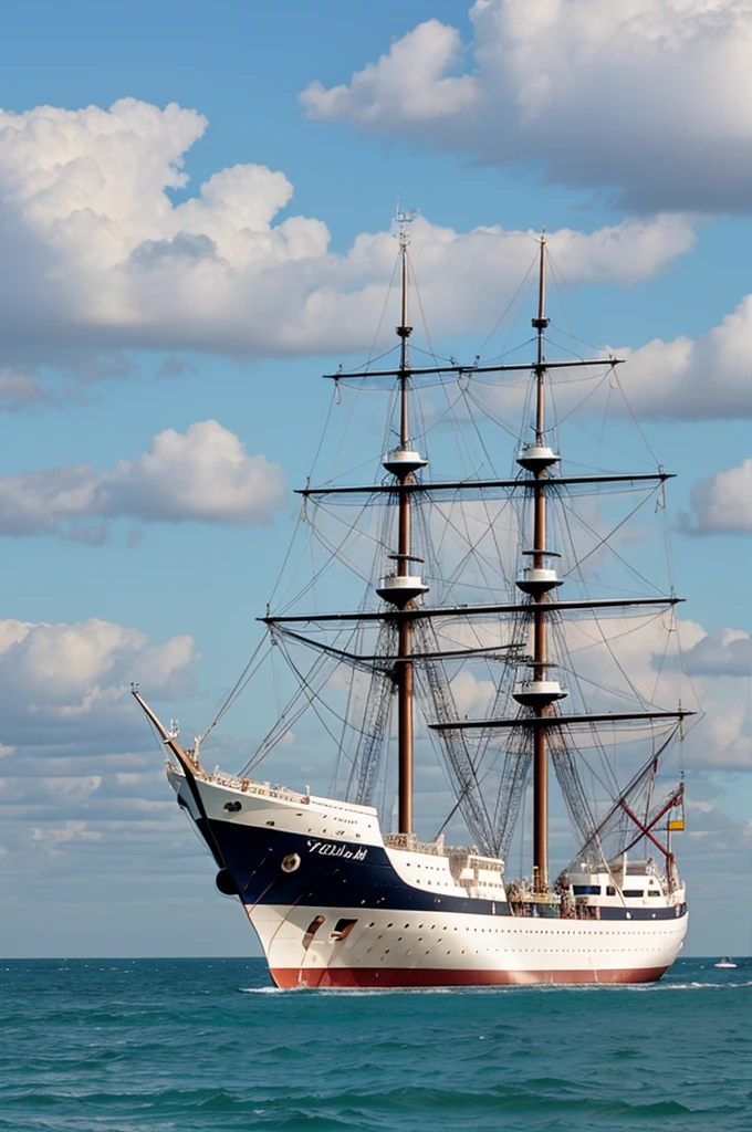 Ship named Yolibeth