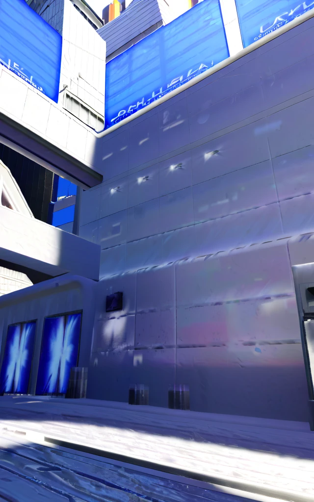Mirror's edge catalyst faith collab part 1