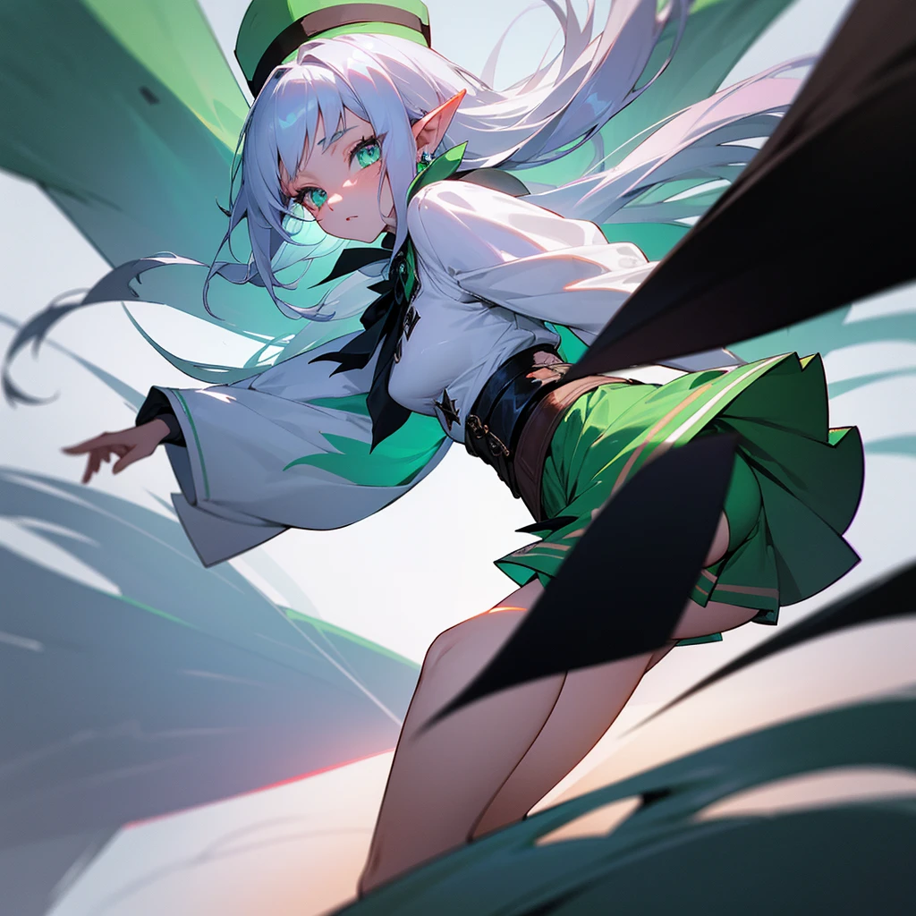 Female anime with sperm in intimate parts and reproducing +18