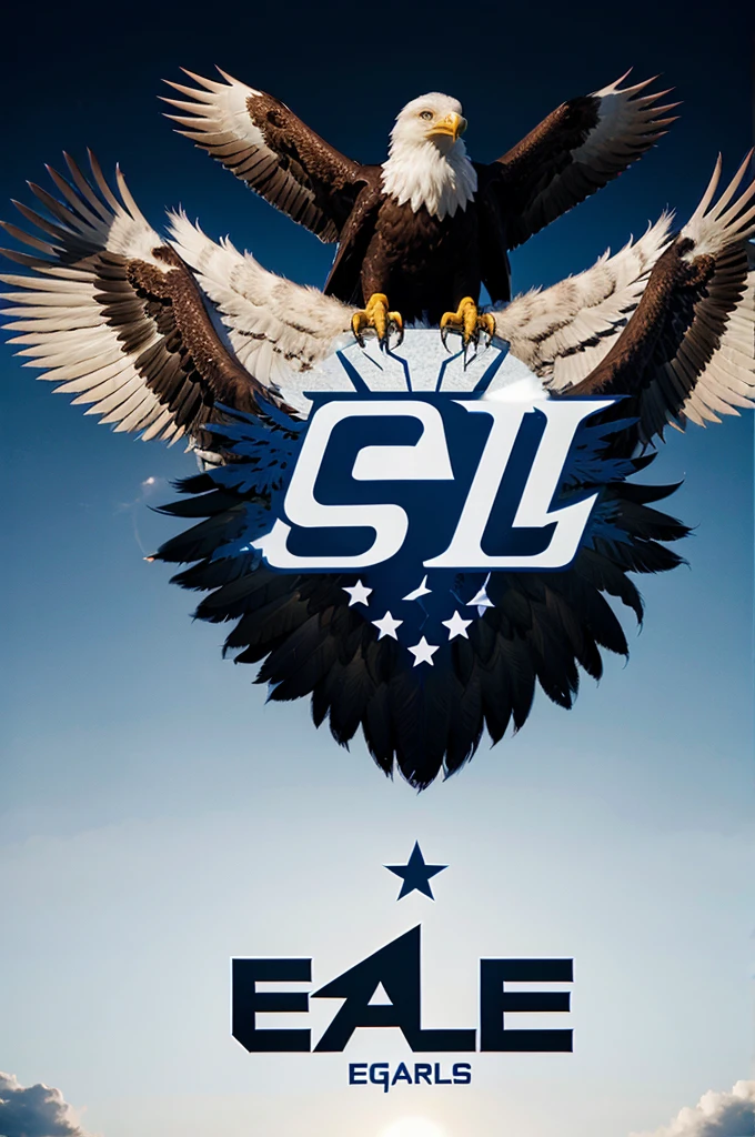 Eagle esports logo "dream team"