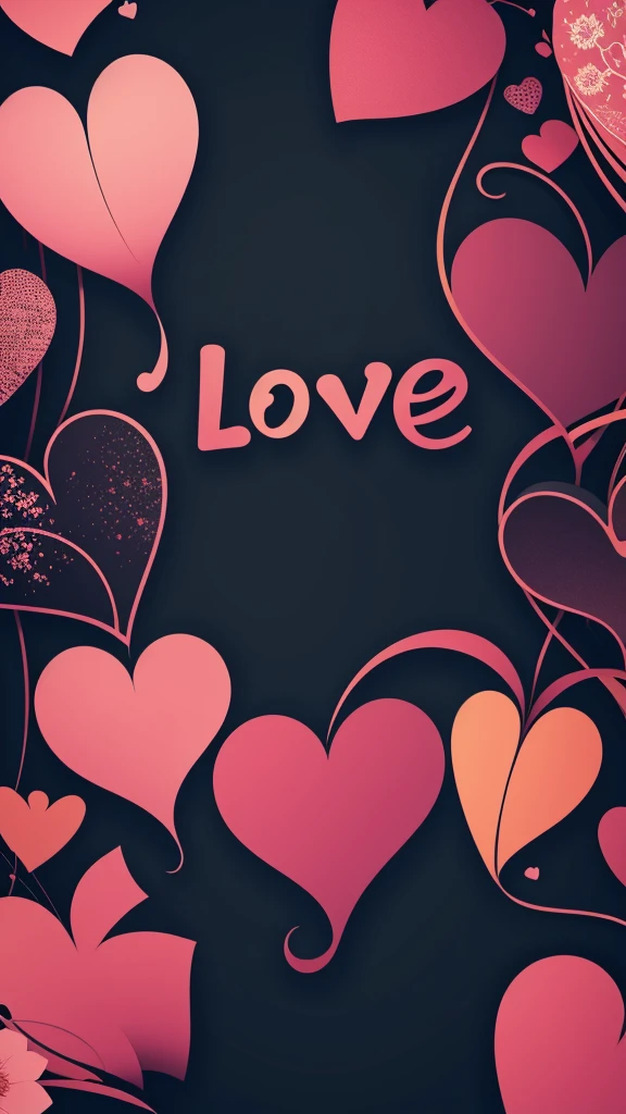 Love background , attractive