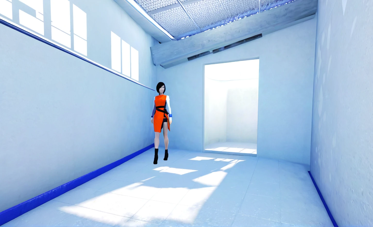 Mirror's edge faith collab part 1