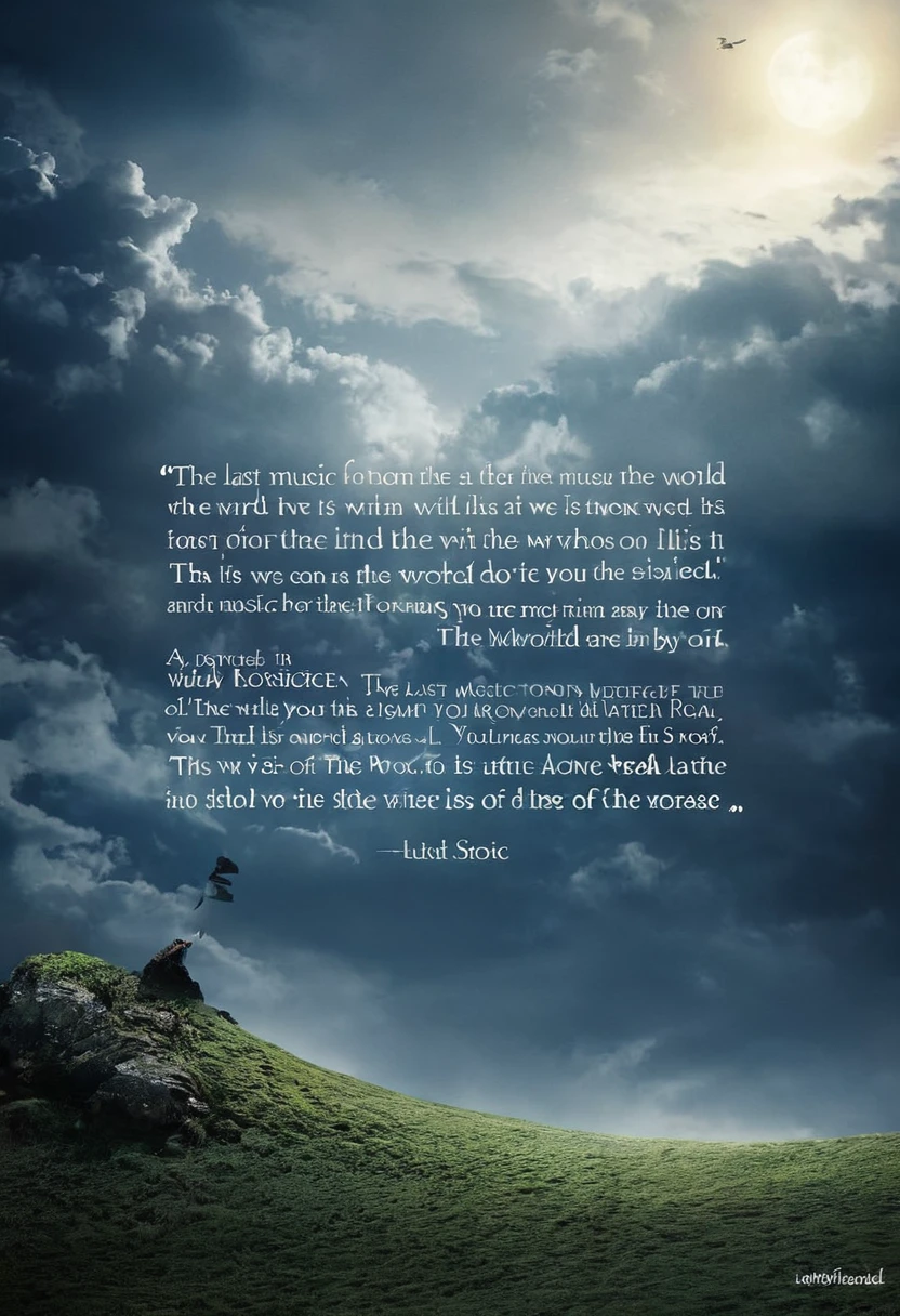 the last Music poem in the world
