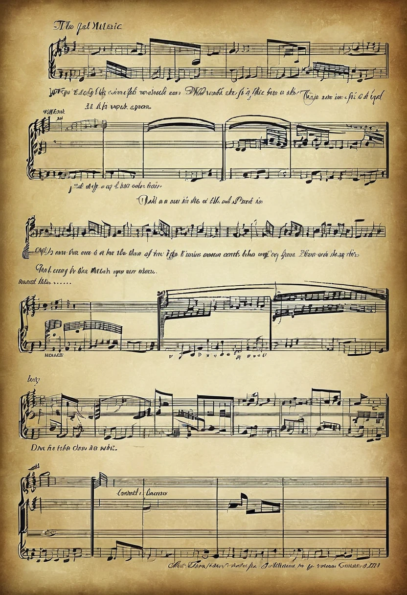 the last Music poem in the world