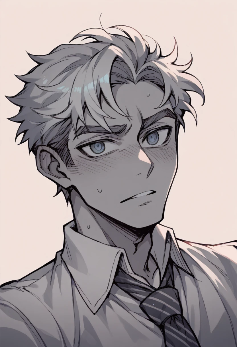 Boy undergoing feminization