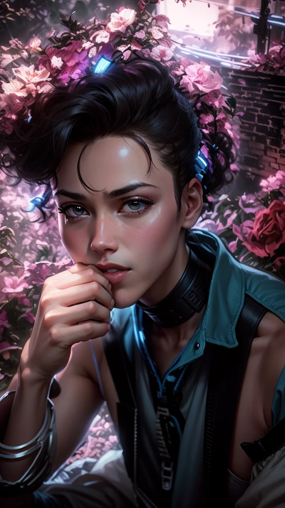 change background cyberpunk.