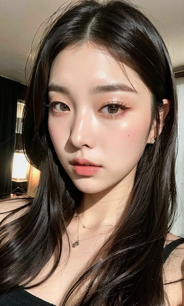 Ulzzang-6500-v1.1, (raw photo:1.2), (realistic:1.4), beautiful and detailed girl, very detailed eyes and face, beautiful detailed eyes, does not make sense, incredibly does not make sense, huge file size, very detailed, high resolution, very detailed, best quality, masterpiece, Kemomimi, ((Japanese girls&#39; high school )), illustration, very detailed, CG, unified, 8K wallpapers, amazing, fine details, masterpiece, best quality, very detailed CG uniform 8K wallpapers, my face shines, cinematic lighting, 1 woman, 16 years old, ((No panties)), ((dynamic pose))), (camel toe), (half), (pantyhose), (Sit with your knees bent and your legs crossed.))