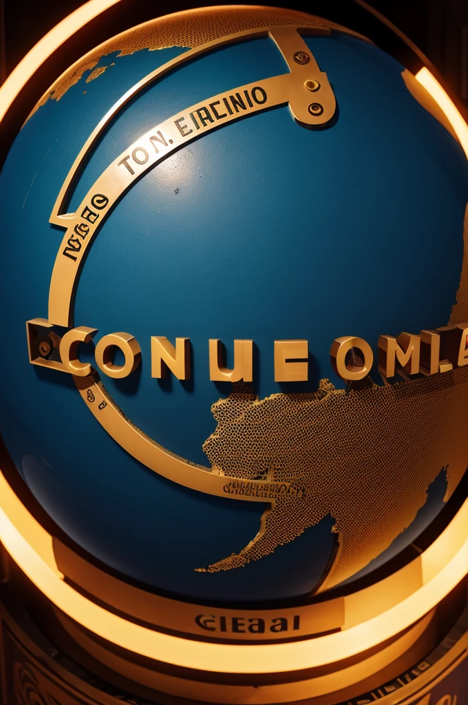 Globalcine HindiUse a globe icon integrated into the letter "O" in "Global" to symbolize global cinema.Use a film strip or reels around the text to represent movies.Choose a modern and bold font to make it attractive and easy to read.