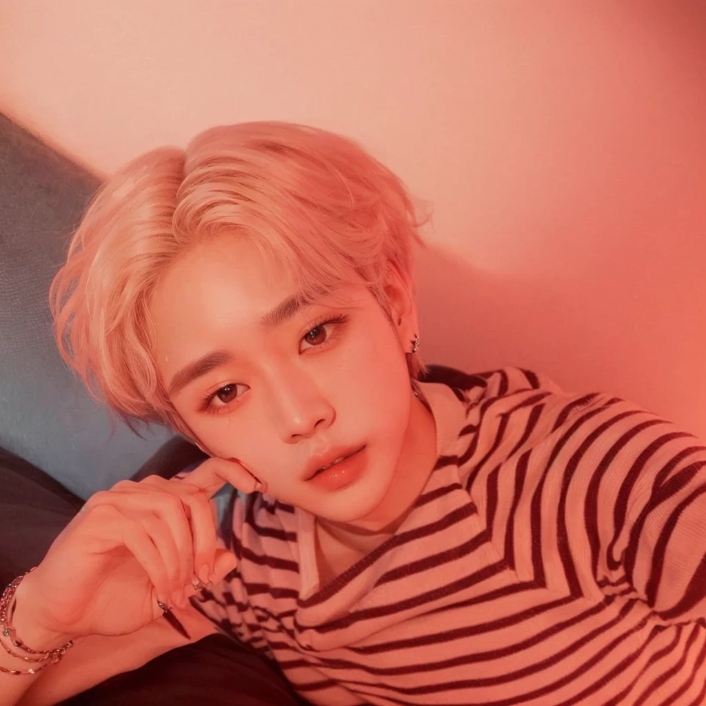 Photo of a man with a mobile phone in his hand, Jimin, park Jimin, Jimin\the full lips, accurate Jimin face, Jimin\the right eyelid is swollen, Kim Doyoung, Jimin\the Greek nose, jung jaehyun, hyung tae, Tae June Kim, cai xukun, Hong Jun Hyung, with short hair