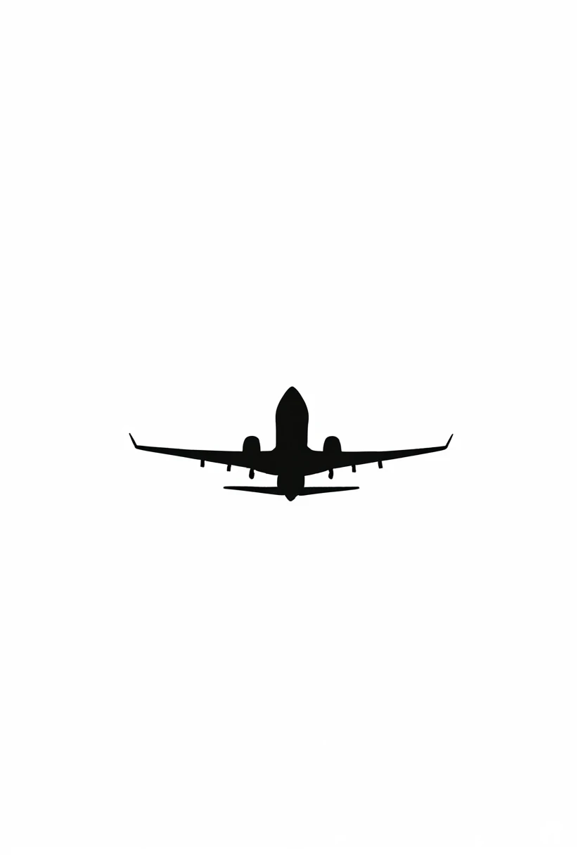 aircraft drawing wallpaper, black background deep colors