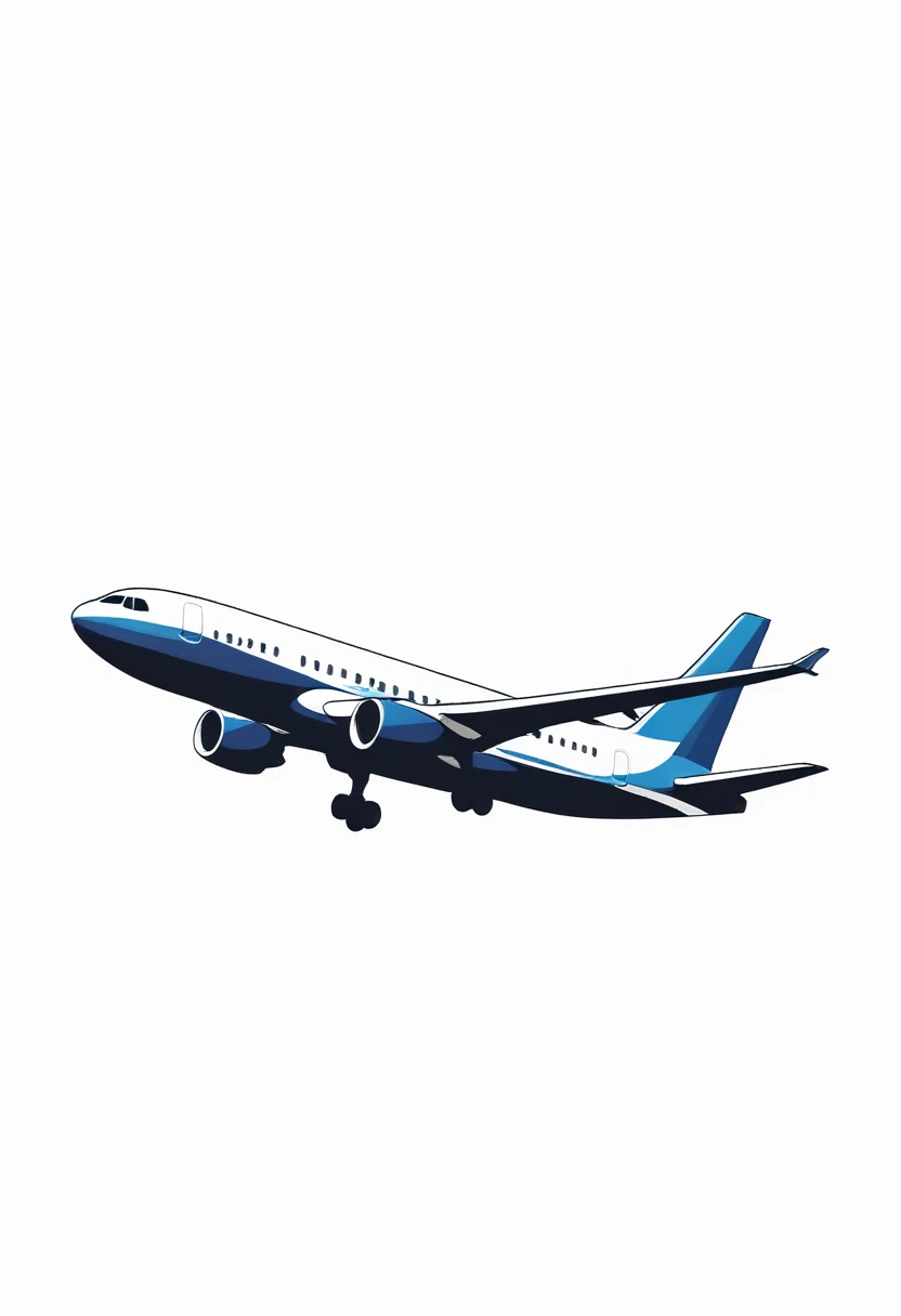 aircraft drawing wallpaper, black background deep colors
