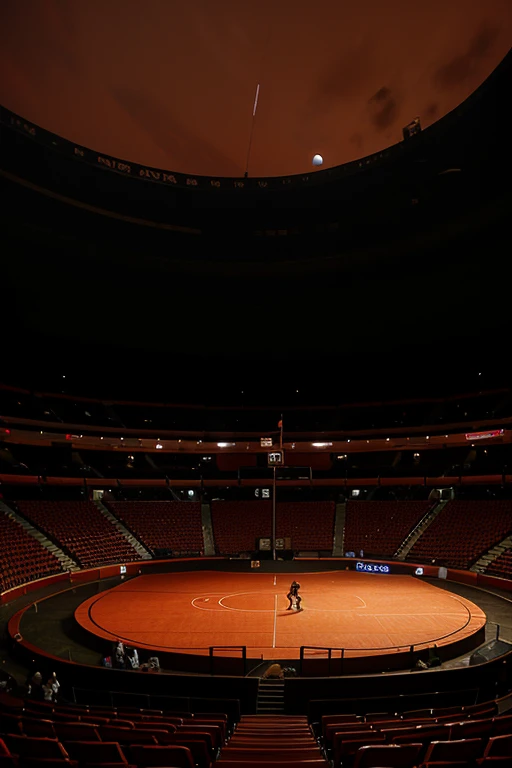 arena ,Red Moon