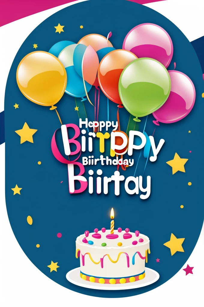 Create a birthday logo
