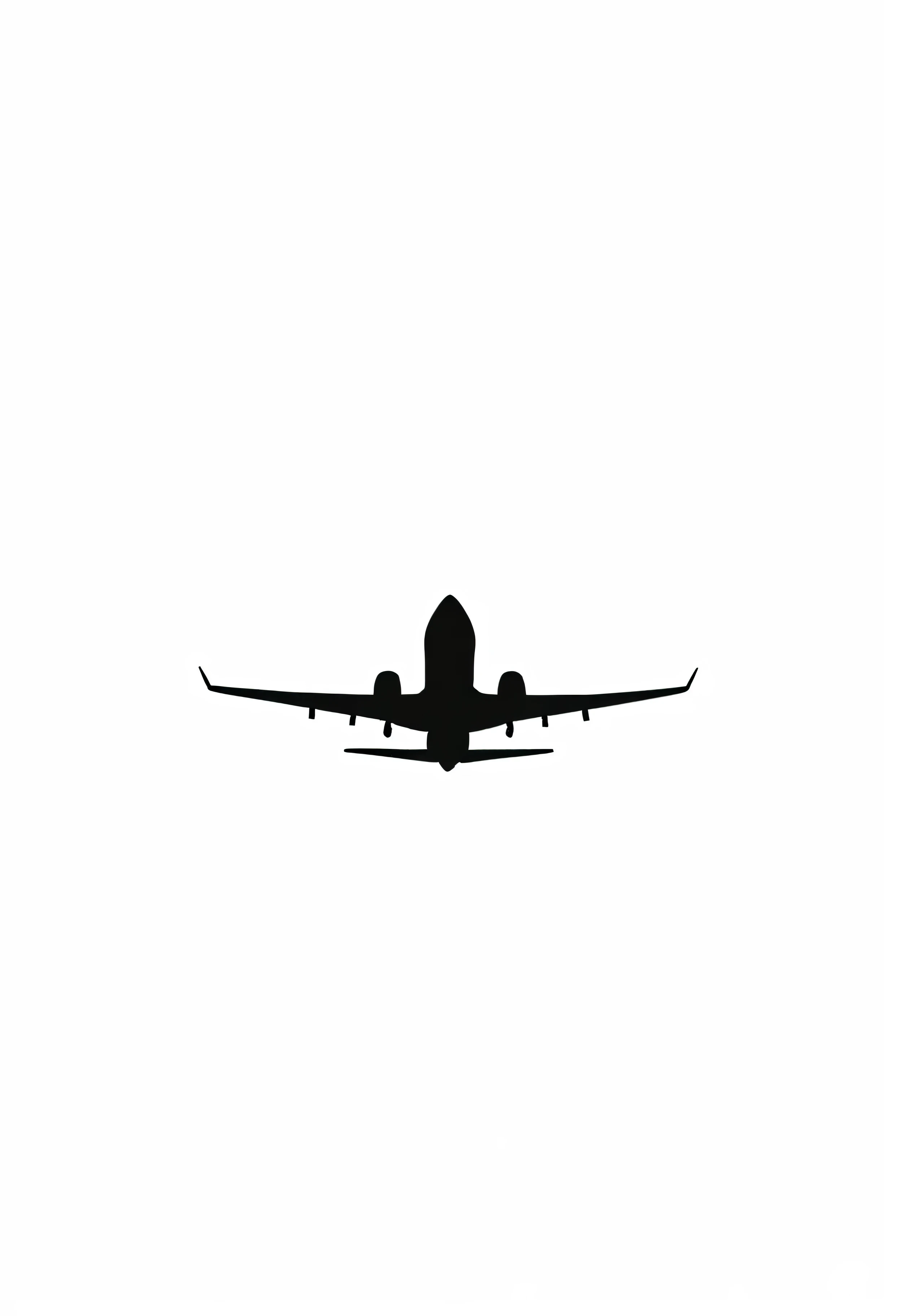 aircraft drawing wallpaper, black background deep colors