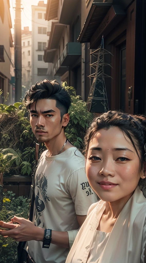 change background futuristic