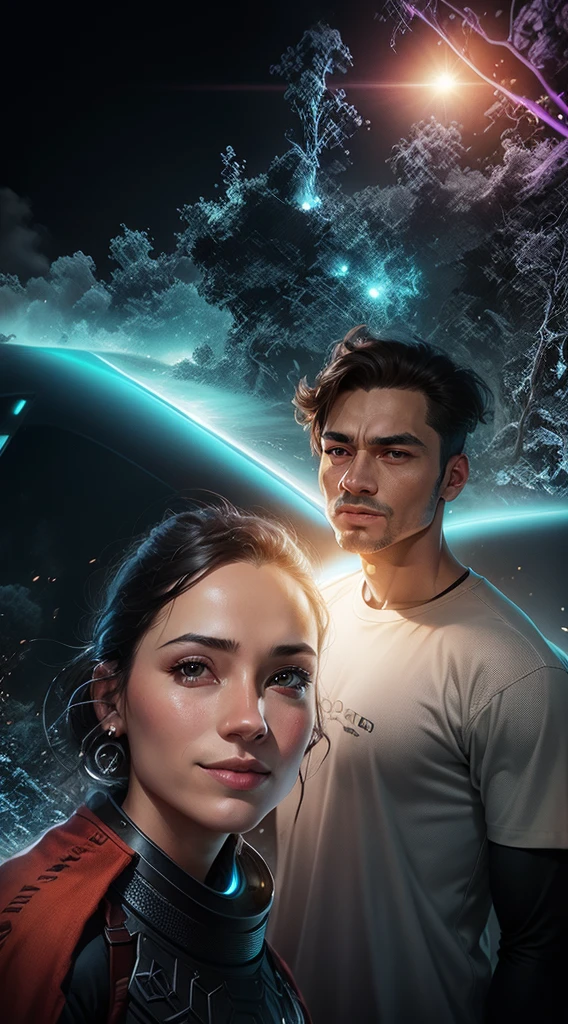 change background sci fi