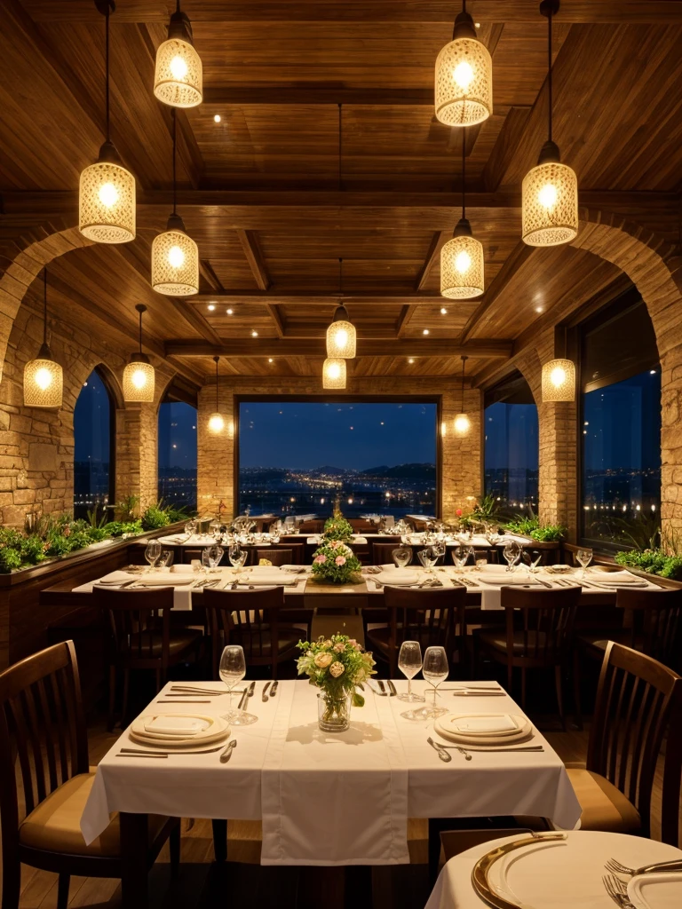A beautiful ristorante for girls dinner picture