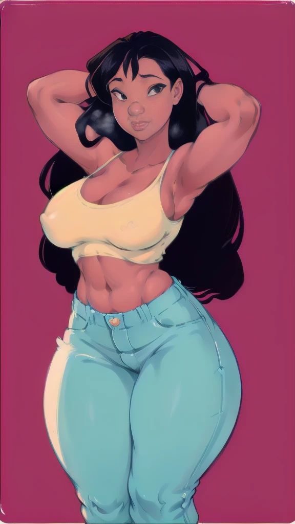 full body in image, full woman, (feet on image), simple hair, female body, all stars Sneakers,, white micro short jeans, short jeans, denim shorts, curvy body, large hips, beautiful woman, thicc body, big thighs, voluptuous body, full thick body, dinamic pose, curve body. detalied pose, body, simple background, expressive face, focus on face, line art, sketch