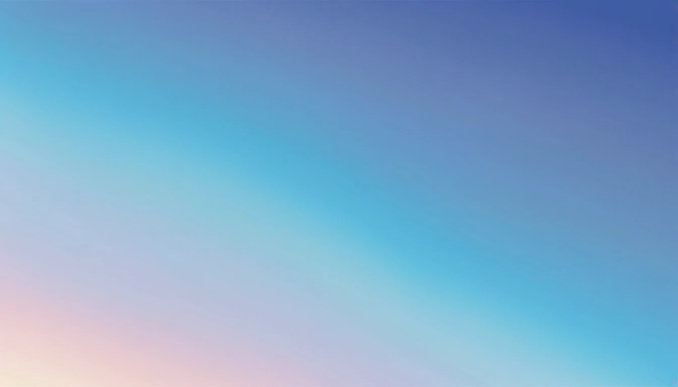 make me an aesthetic gradient color background with a combination of blue