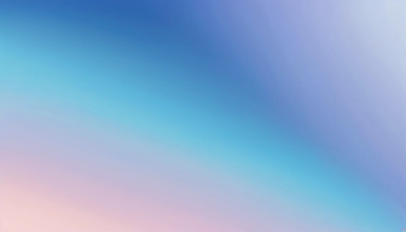 make me an aesthetic gradient color background with a combination of blue