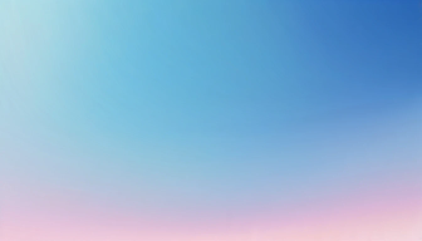 make me an aesthetic gradient color background with a combination of blue