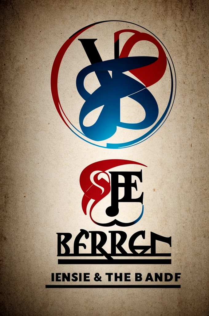 Logo for Music Band with the letters BFT