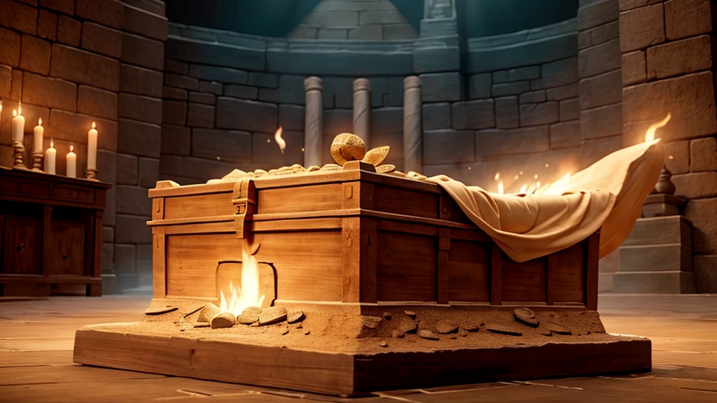 The ark of the covenant