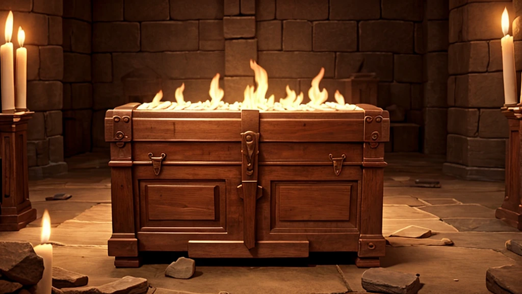 The ark of the covenant