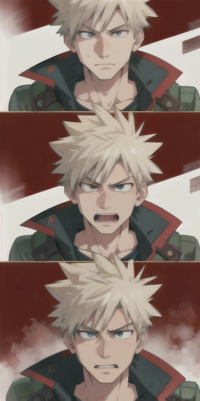 male Bakugo Katsuki