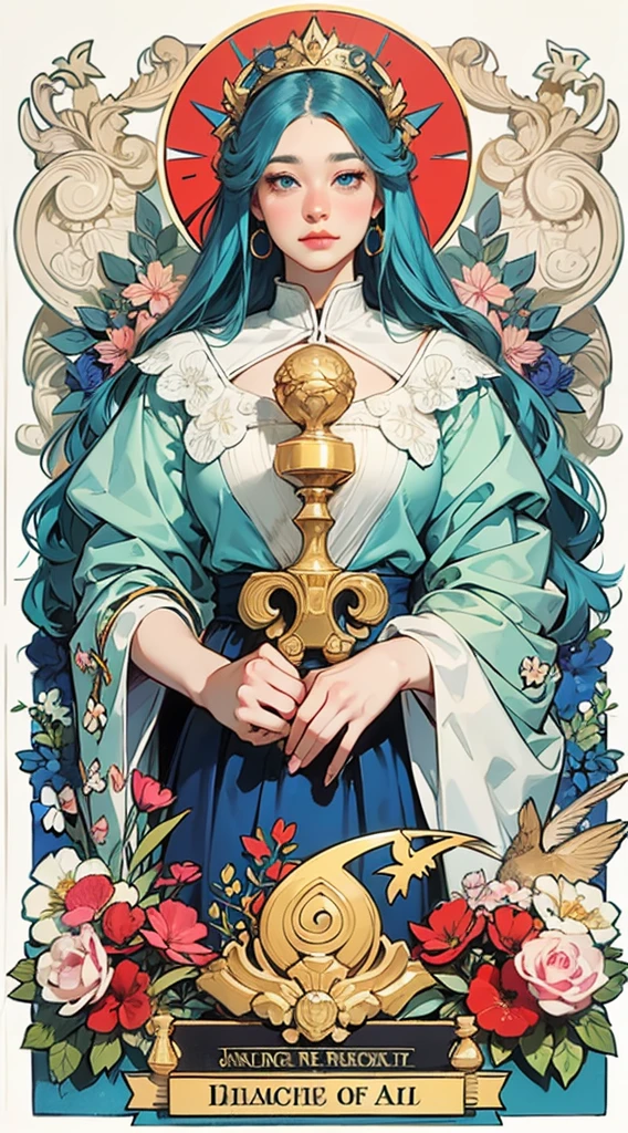 Artwork, Better Quality, Lana Rhoades woman, Tarot, Baldo, Court Jester, Symbolism, Visual art, Occultism, universal, Vision Casting, philosophy, Iconography, Numerology, Popularity, art, Alphonse Mucha